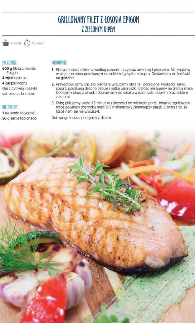 filet z lososia