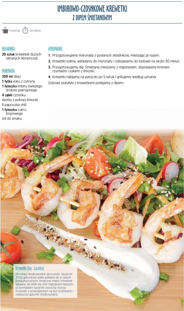 krewetki