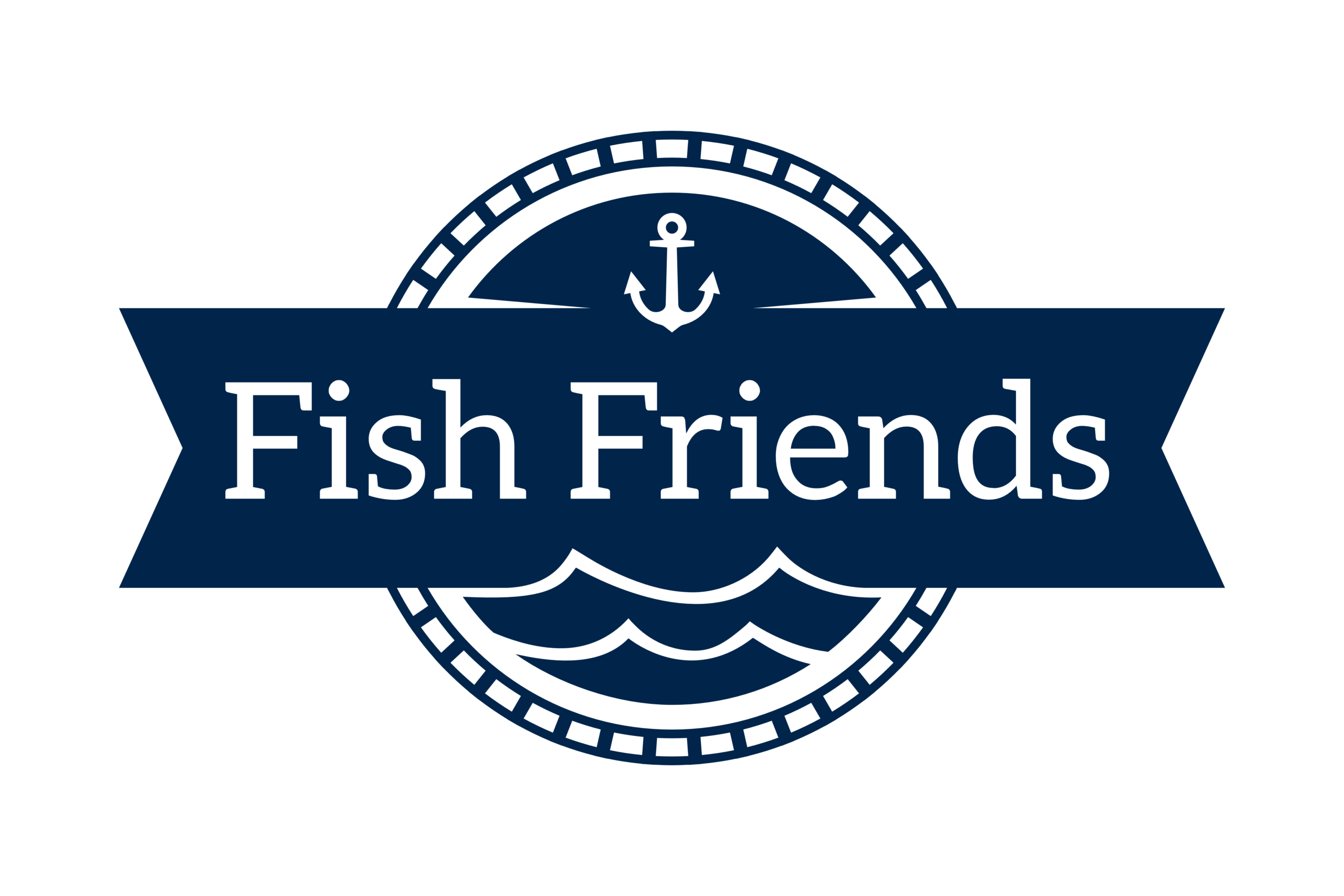 Logo firmy Fish Friends