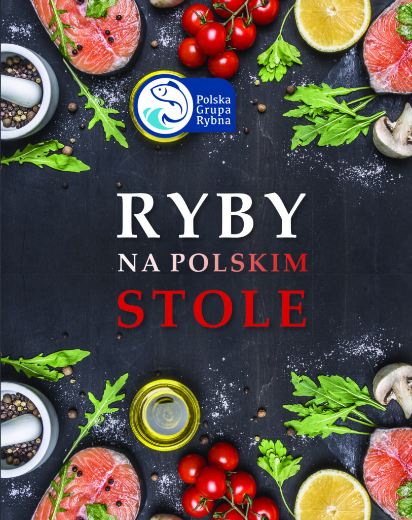 Książka - Ryby na polskim stole - okładka